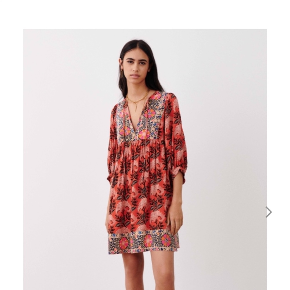 Ba&sh Gaia dress, worn once for 2 hours.  Great style.